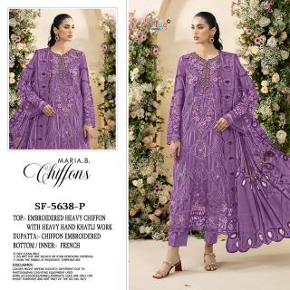 Shree fab sf 5638 delhi sadar bazar chiffon dress material wholesale market